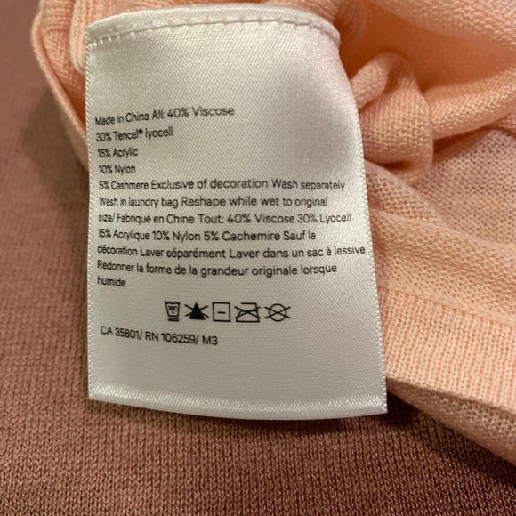 Lululemon lightweight, knit, poncho, scarf, wrap, cashmere new - Picture 8 of 8